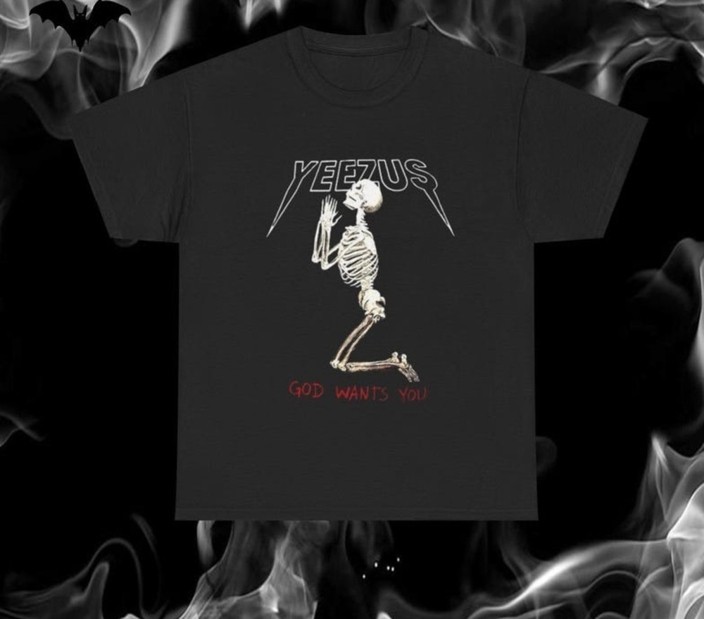 Yeezus Kanye West T-shirt Kanye West Kanye West Shirt